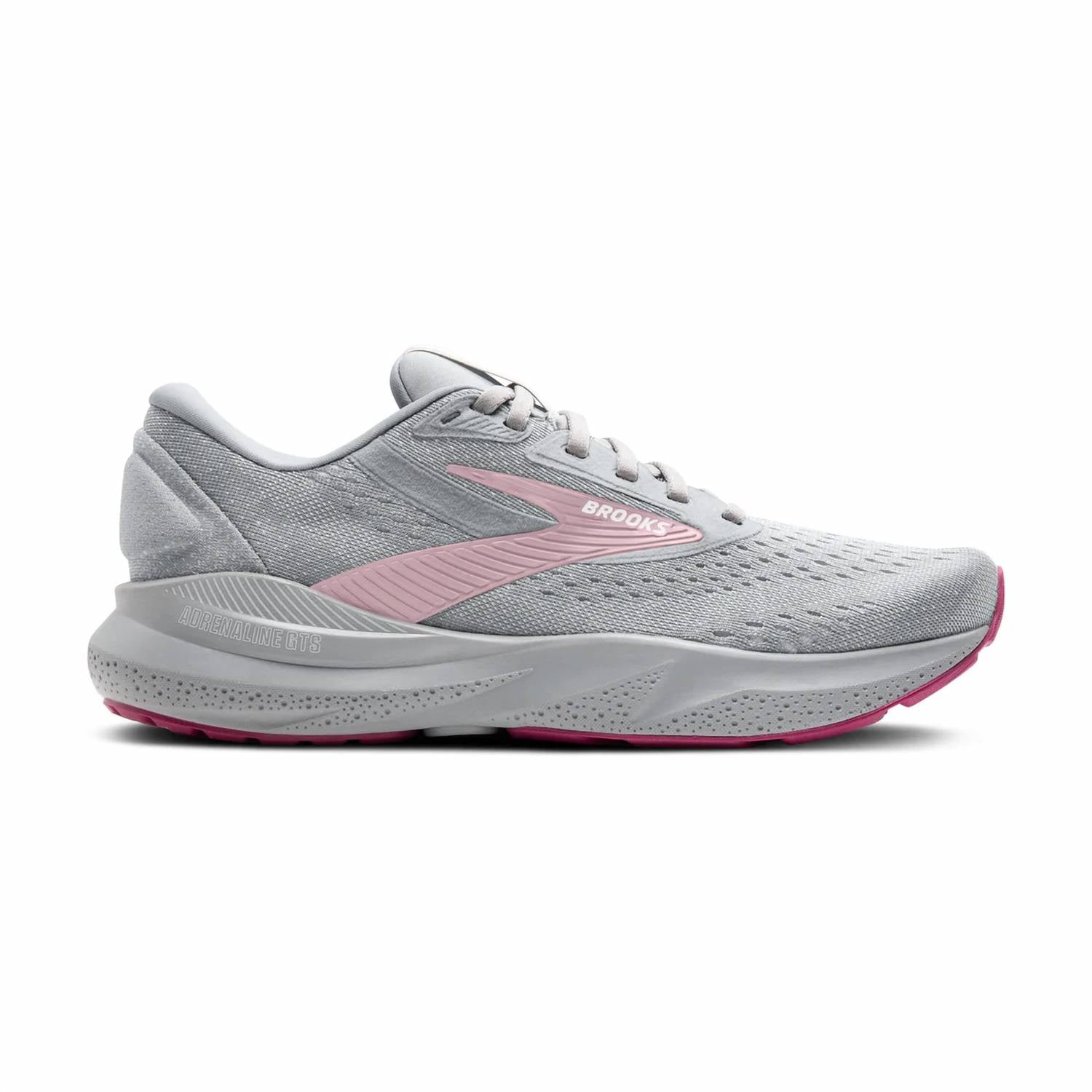 BROOKS Women's Adrenaline Gts 24 Running Shoes in alloy white zephyr 10 - women's shoe