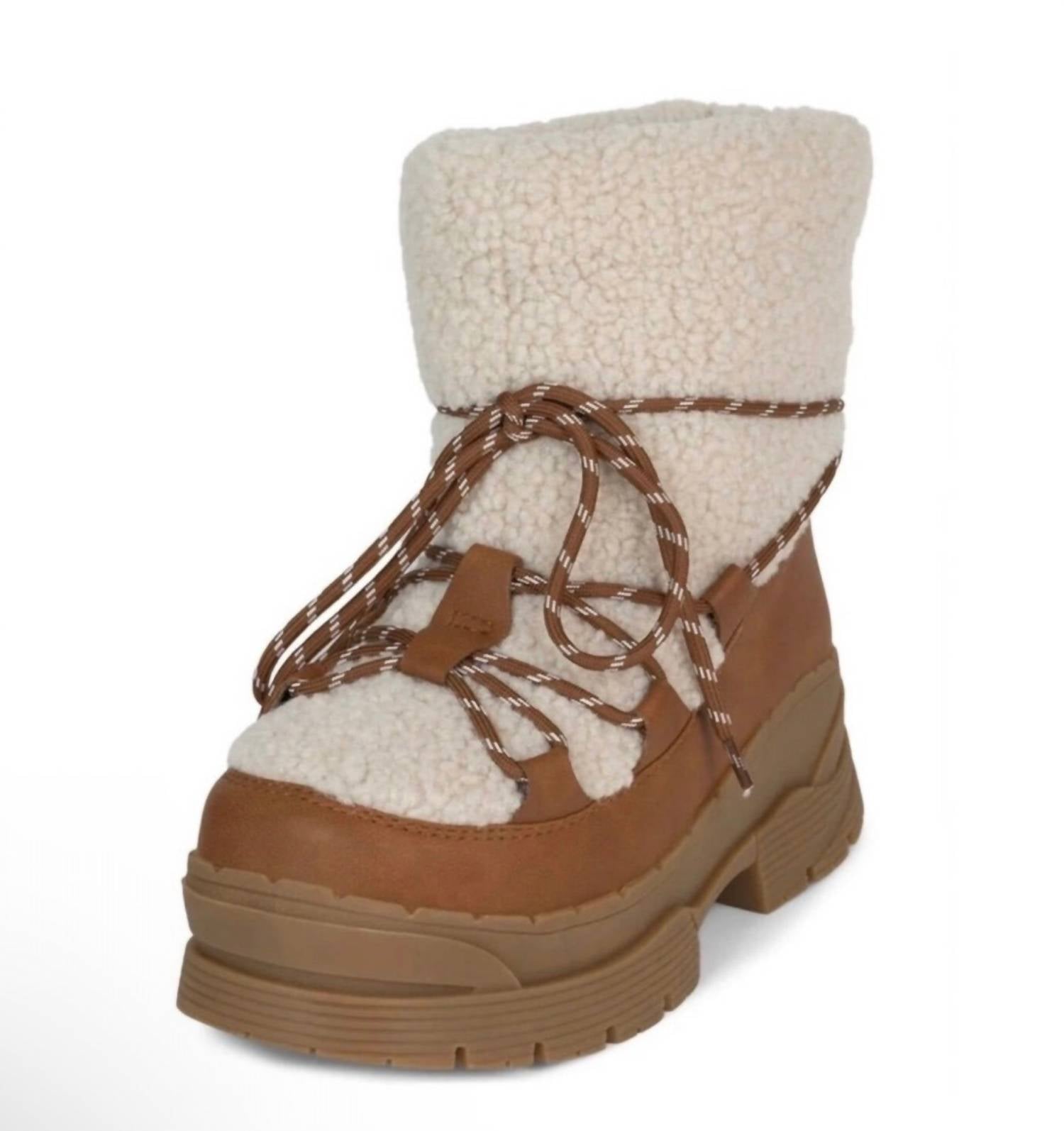 Jeffrey Campbell - Women's Subzero Shearling Weatherproof Boots