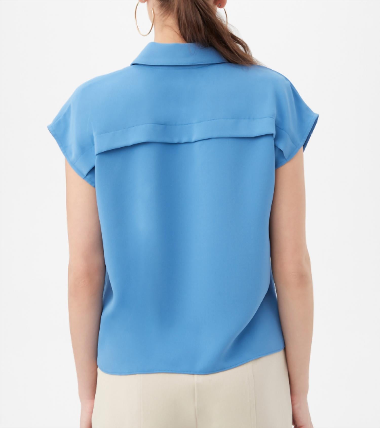 Trina Turk - Cheri Cap Sleeves Top