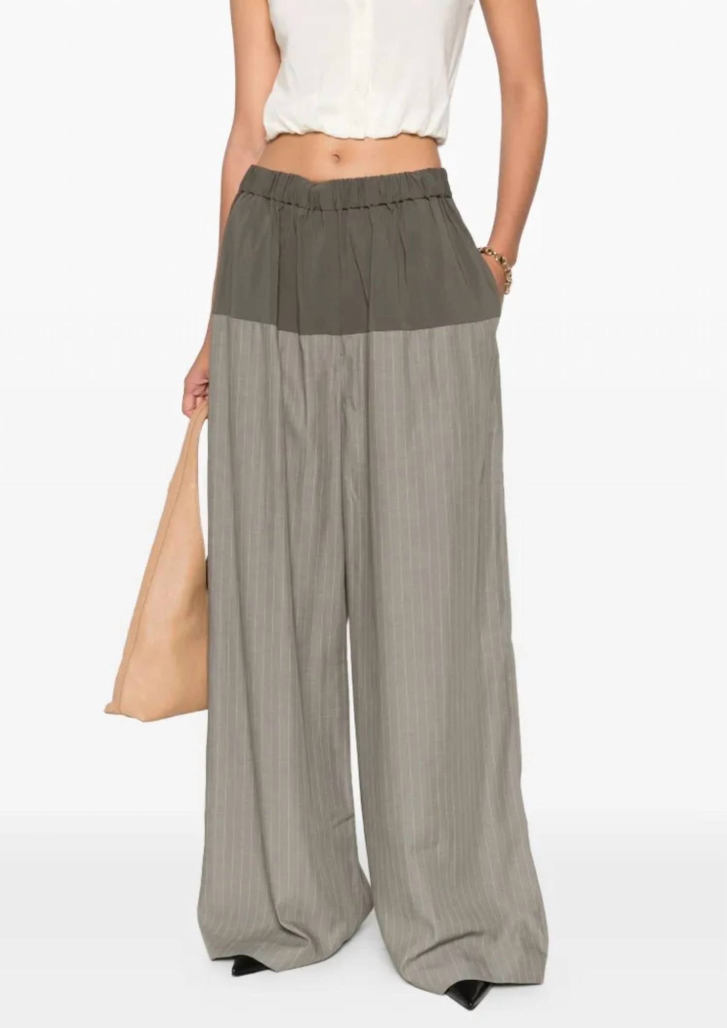 St. Agni - Relaxed Splice Pants
