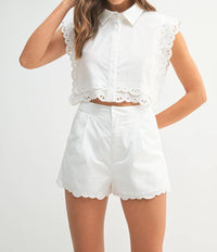 Steps New York - Off White Mika Set