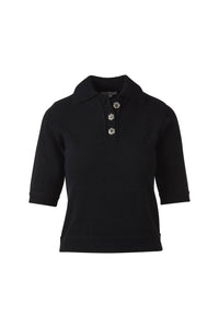 Kinross - Crystal Button Polo Shirt