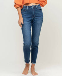 Vervet By Flying Monkey - Erika Stretch Mom Jeans
