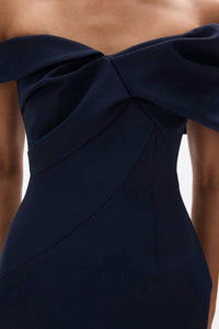 Rachel Gilbert - Maddie Off The Shoulder Gown