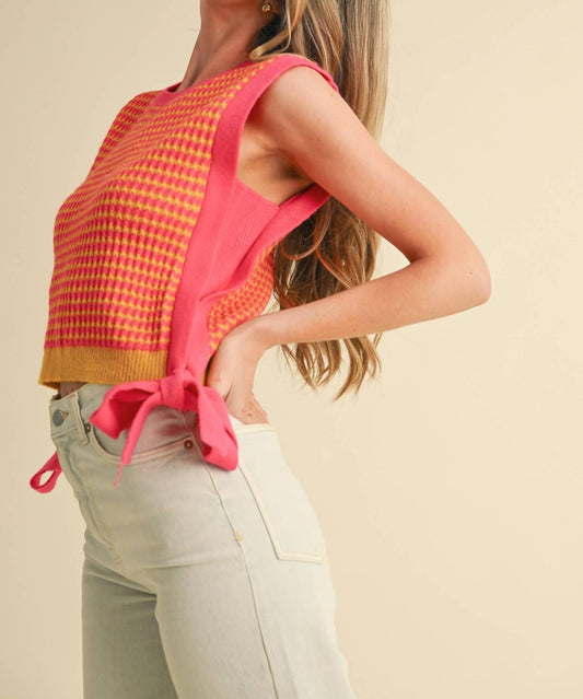 &Merci - Sunset Sweater Vest