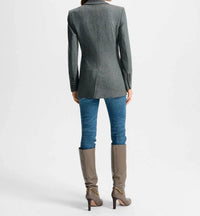 Veronica Beard - Ryanne Wool Jersey Jacket
