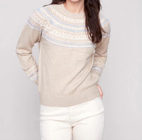 Charlie B - Crew Neck ski sweater