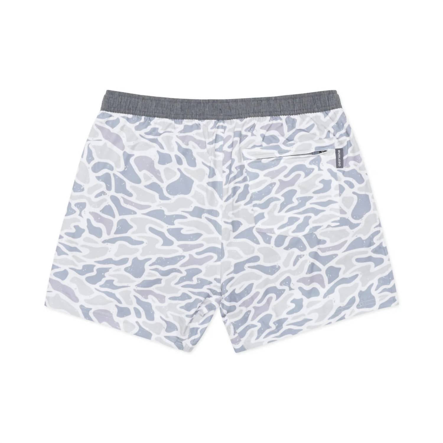 Burlebo - Athletic Camo Short