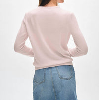 White + Warren - Cashmere Shrunken Crewneck Sweater
