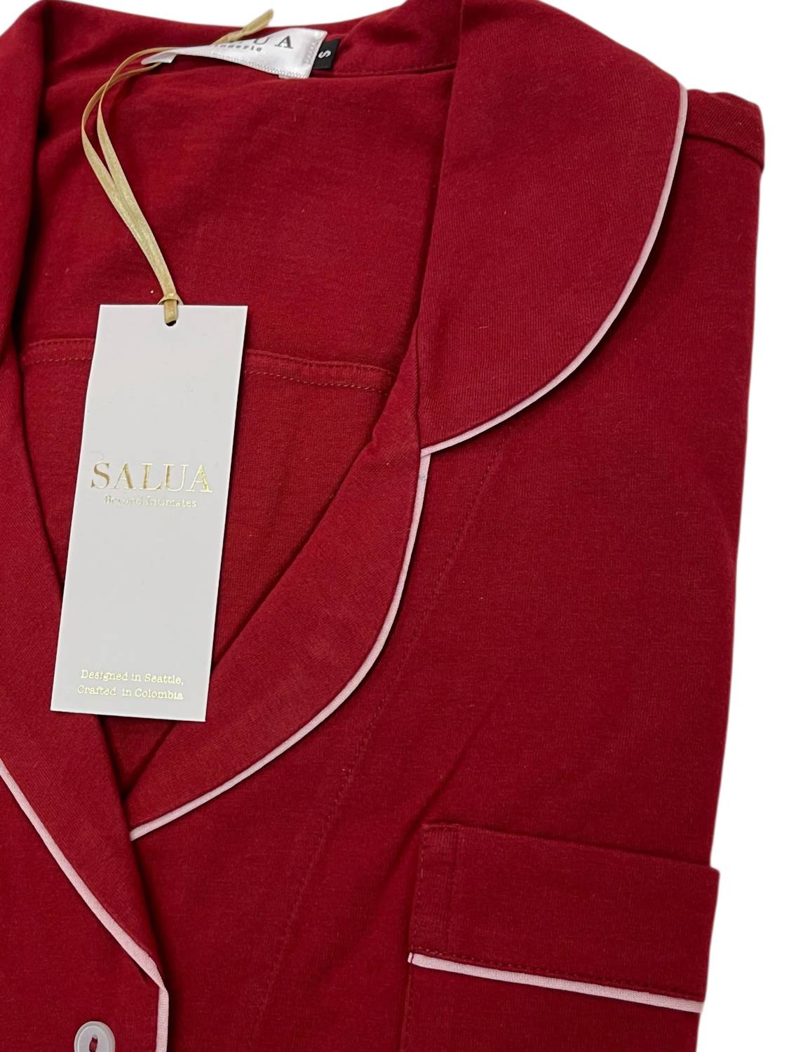 Salua - Women's Long Luxury Sleep Shirt