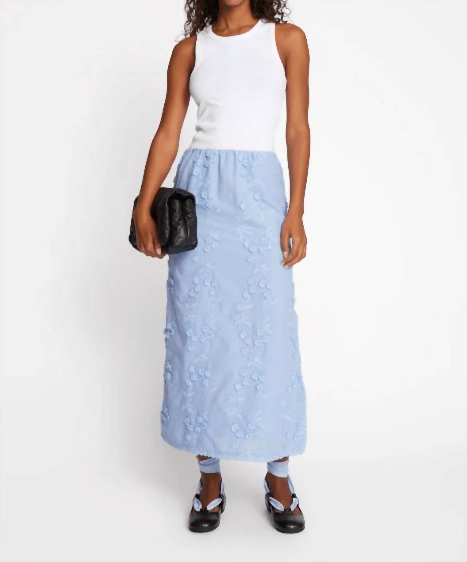 Munthe - Ursa Embellished Skirt