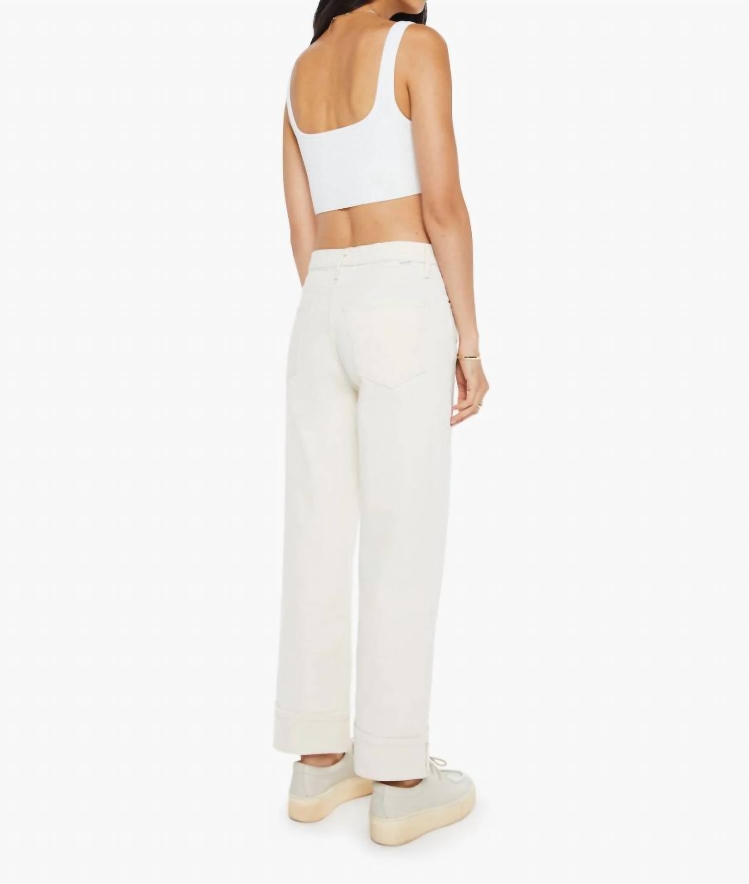 Mother - The Spitfire Ankle Cuff Act Jeans