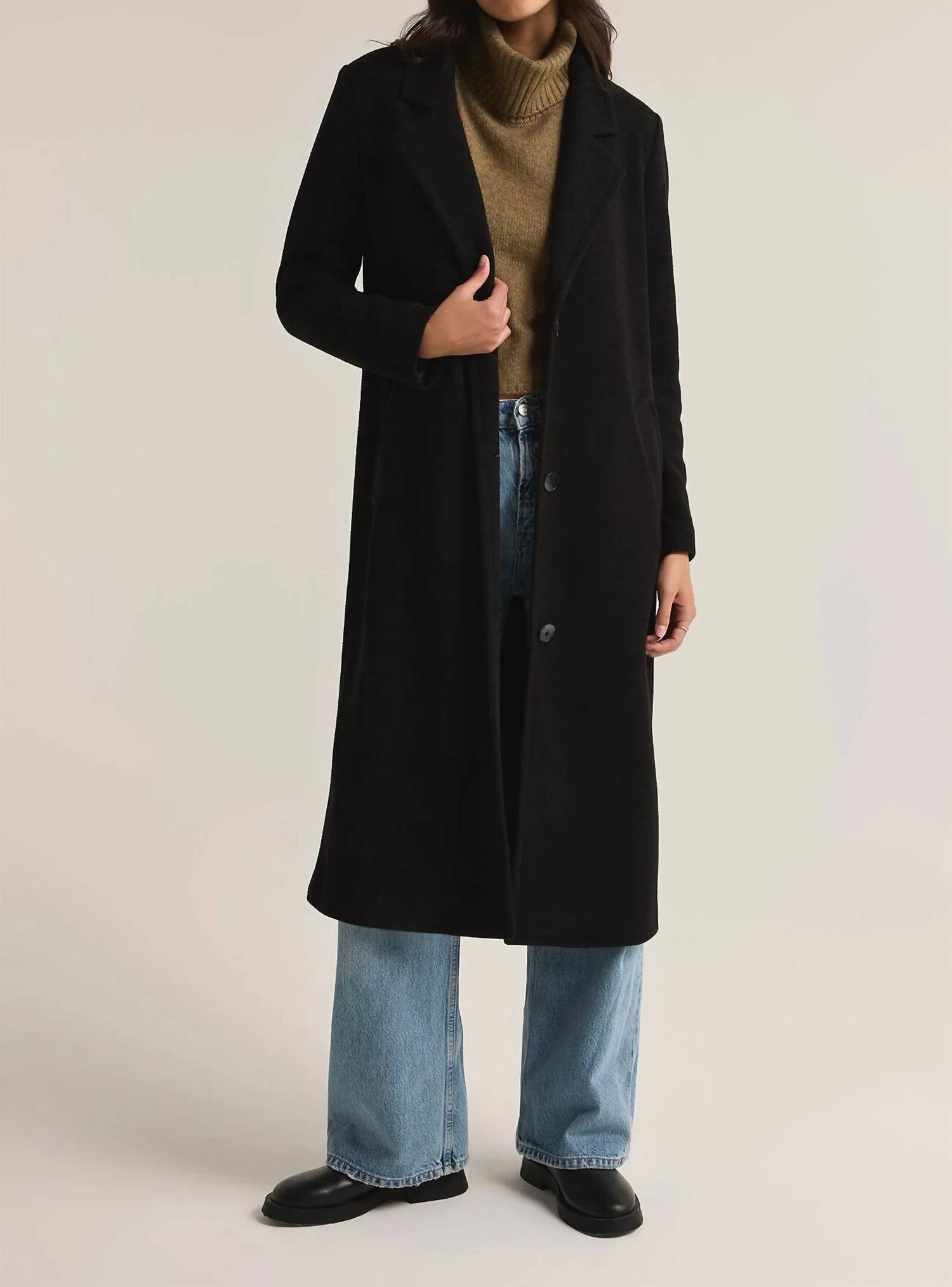 Z Supply - Conway Knit Coat