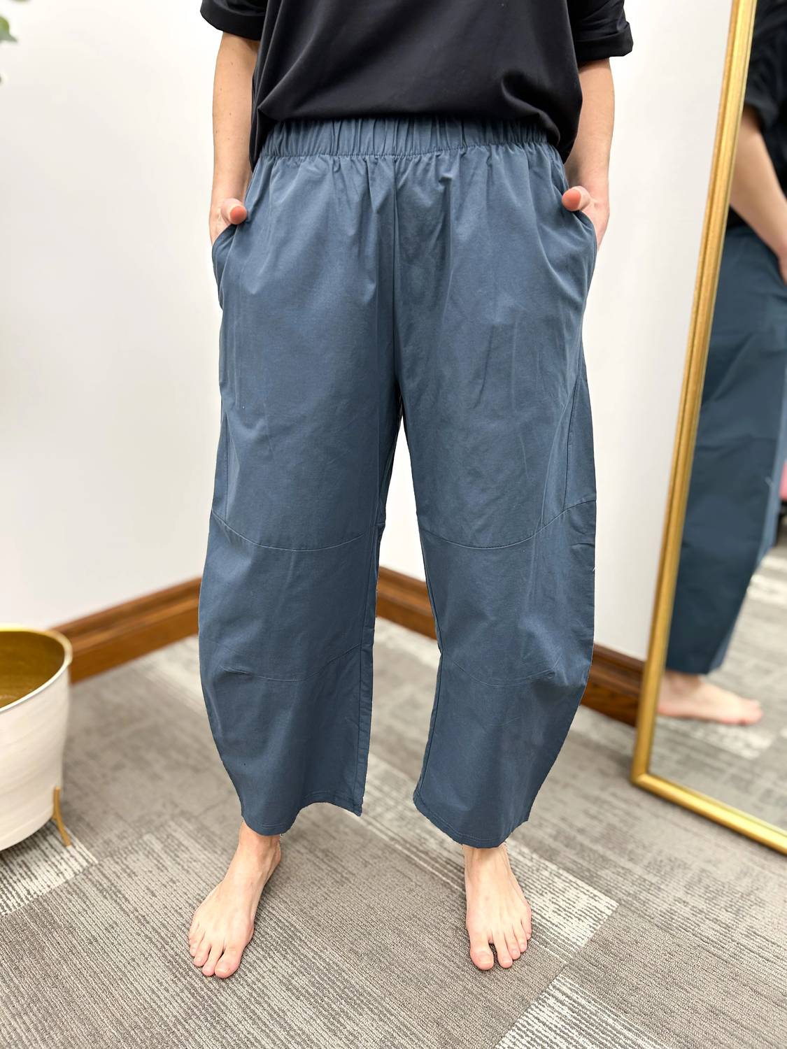 Mono B - Athleisure Barrel Pants