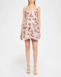 Milly - Erin Sleeveless Floral Mini Dress