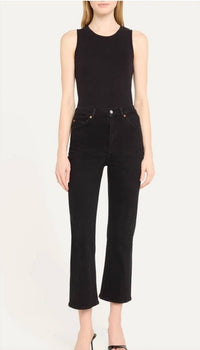 Re/Done - 70s Crop Boot Jean