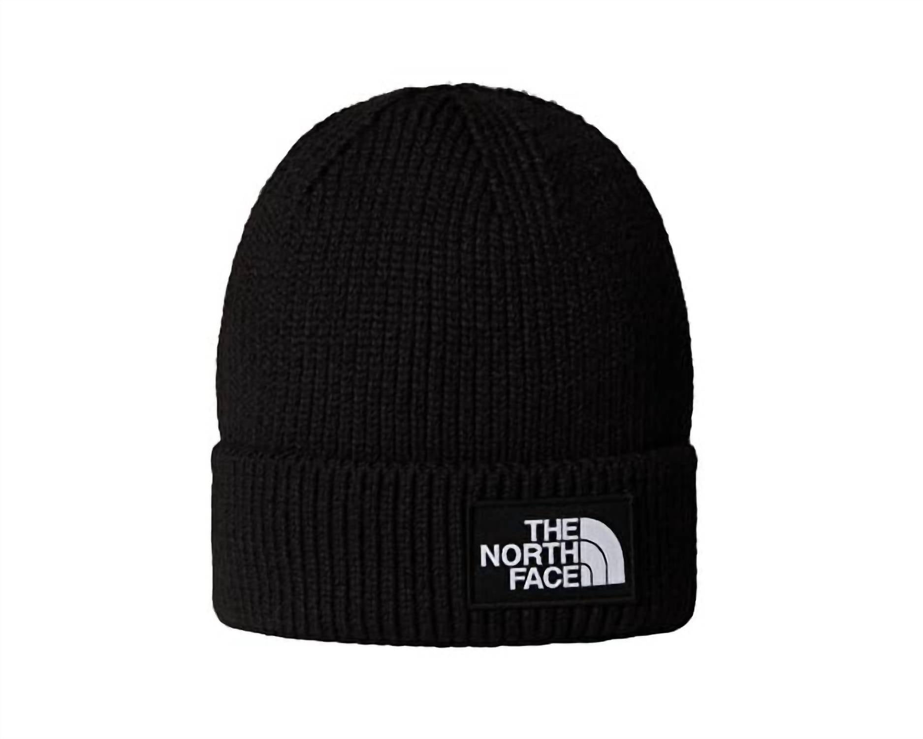The North Face - Unisex Logo Box Cuffed Beanie