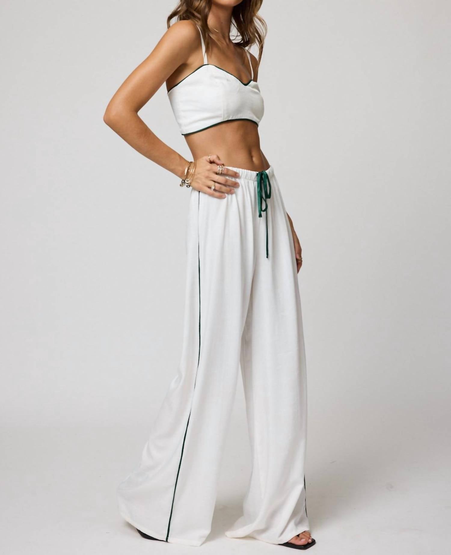 Stillwater - Club House Wide Leg Pant