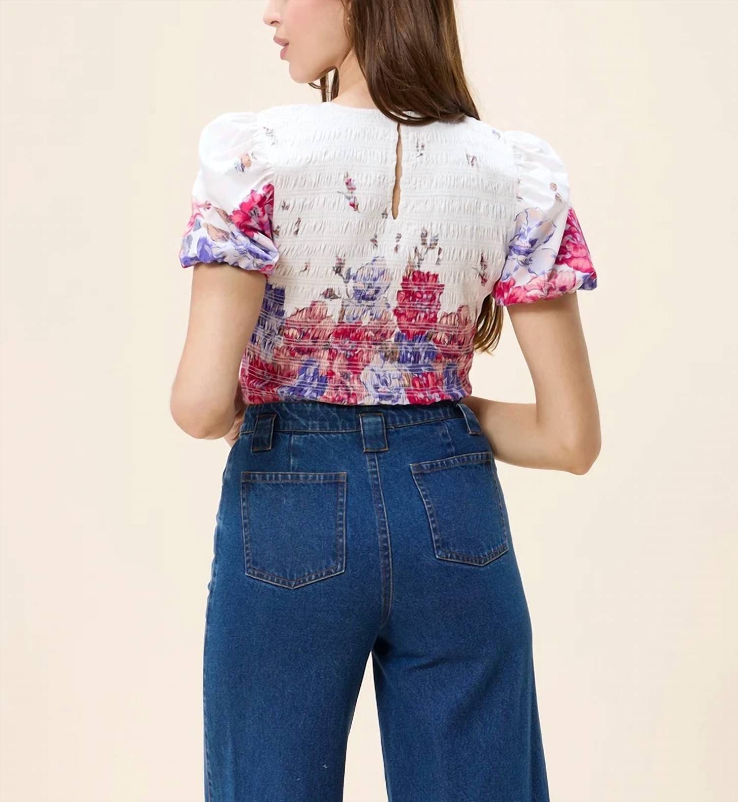 Cleobella - Rya Smocked Top