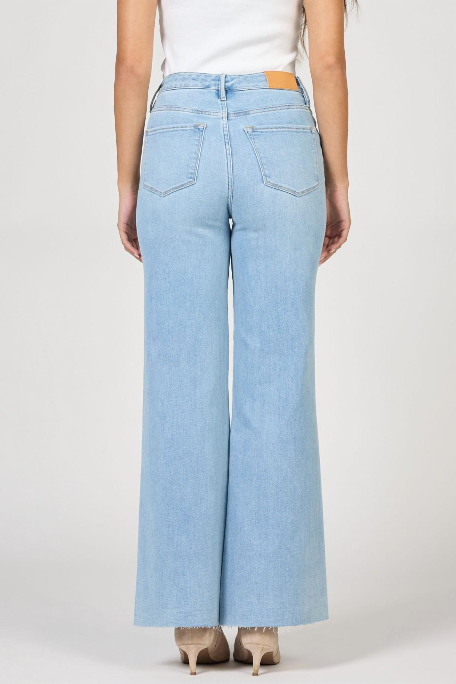 Dear John Denim - Fiona High Rise Wide Leg Jeans