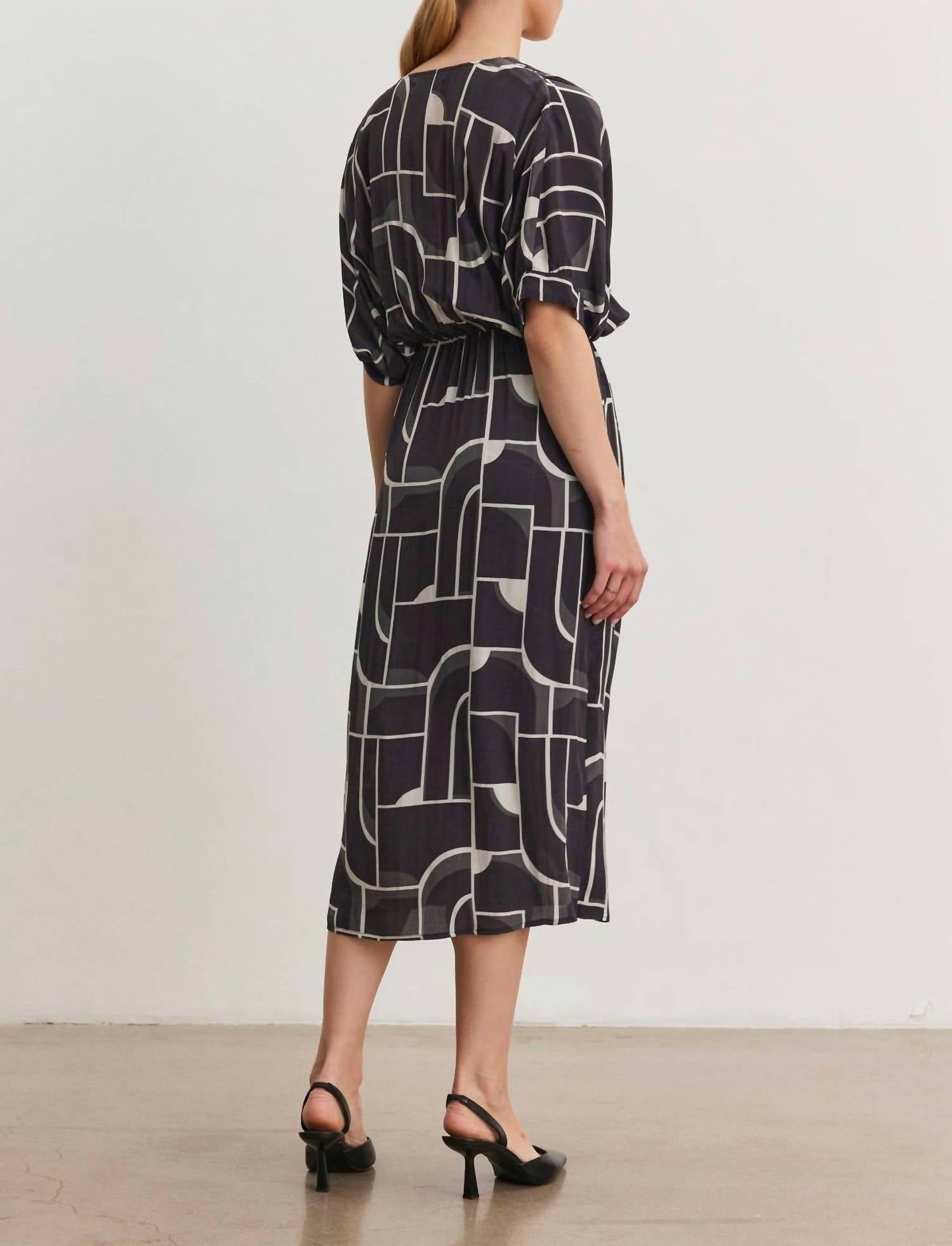 Velvet By Graham & Spencer - Elise Midi Dress
