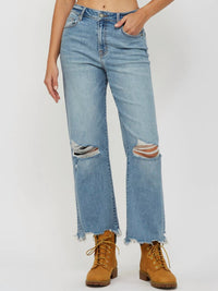 Hidden - Ella Straight Jeans