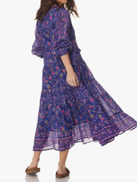 Blue Boheme - Kayla Printed Midi Dress