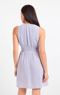 Sadie & Sage - Garden Sun Mini Tie Dress