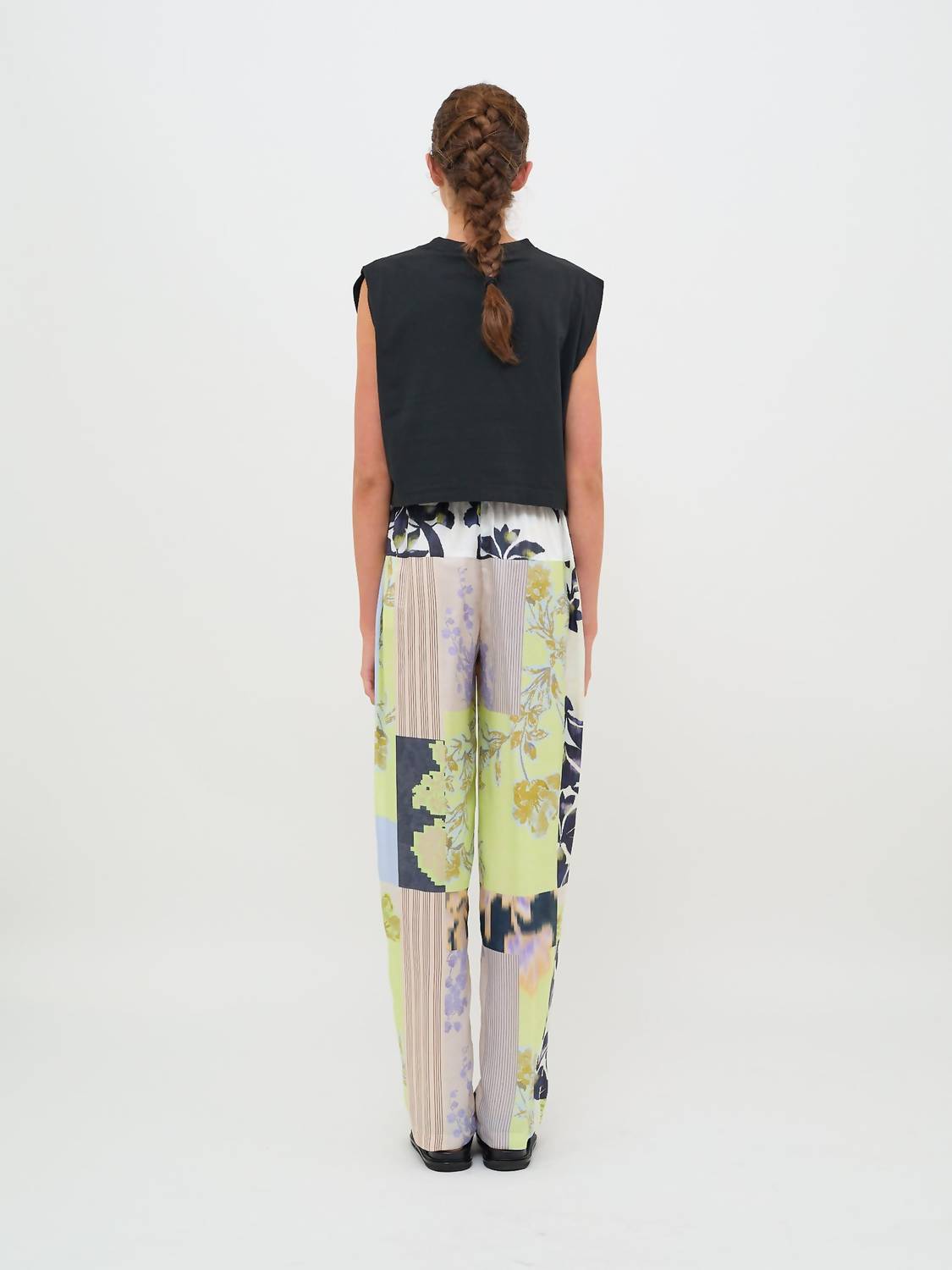 Forte Forte - Secret Garden Print Twill Pant