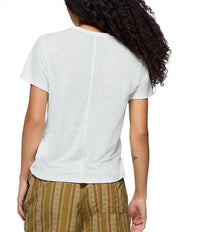 Prana - Cozy Up Short Sleeve Crewneck Tee