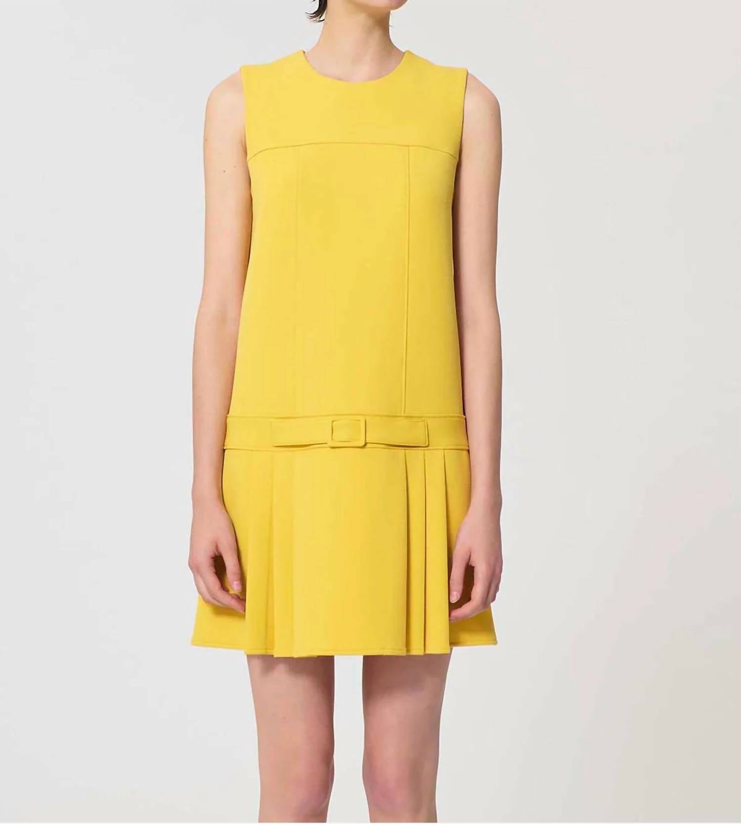Tara Jarman - Rilla Sleeveless Crepe Mini Dress