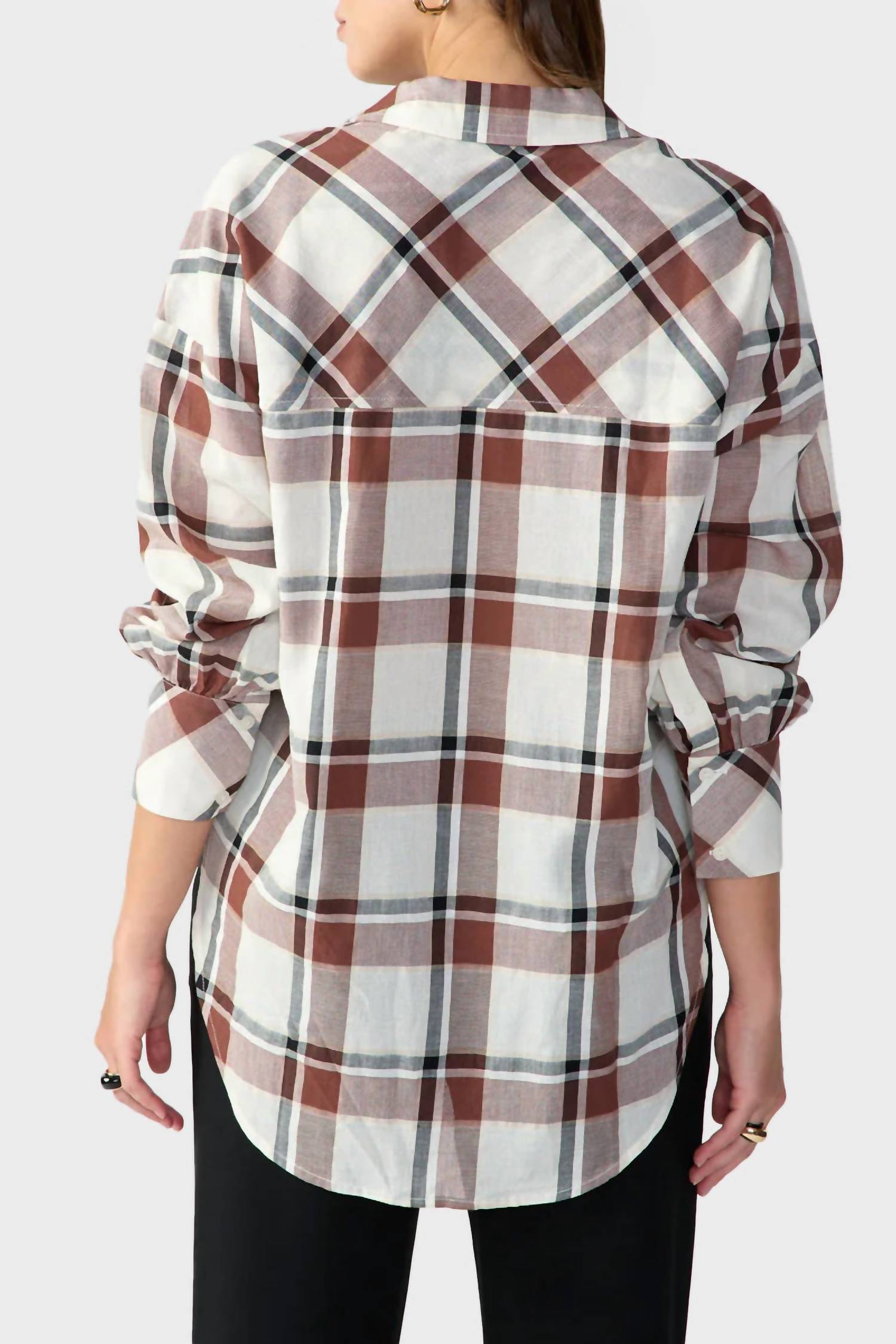 Sanctuary - Dropped Shoulder Tunic