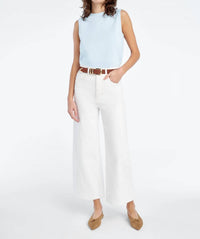Favorite Daughter The Cecilia Tank in sky blue - women's tank top