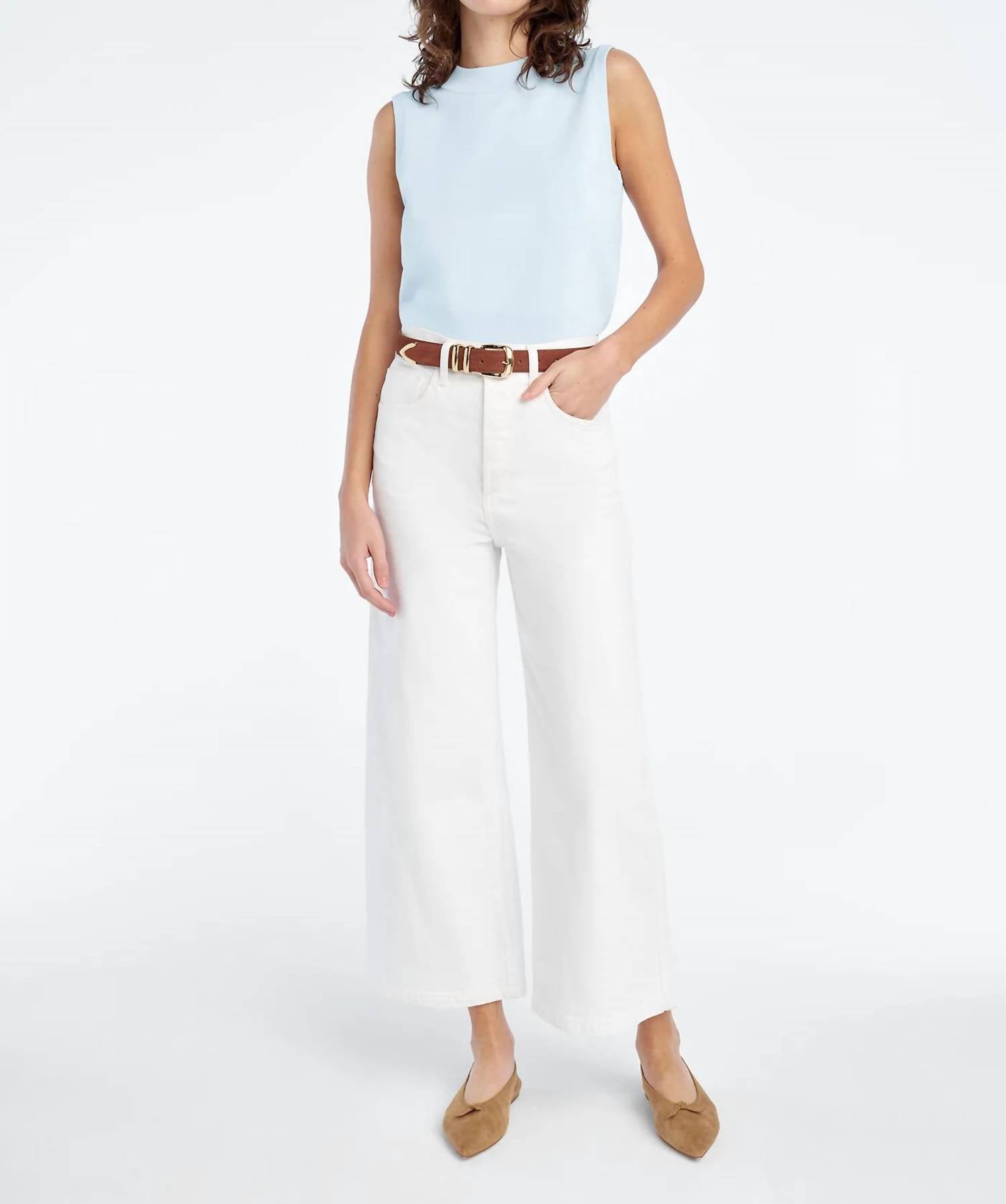 Favorite Daughter The Cecilia Tank in sky blue - women's tank top