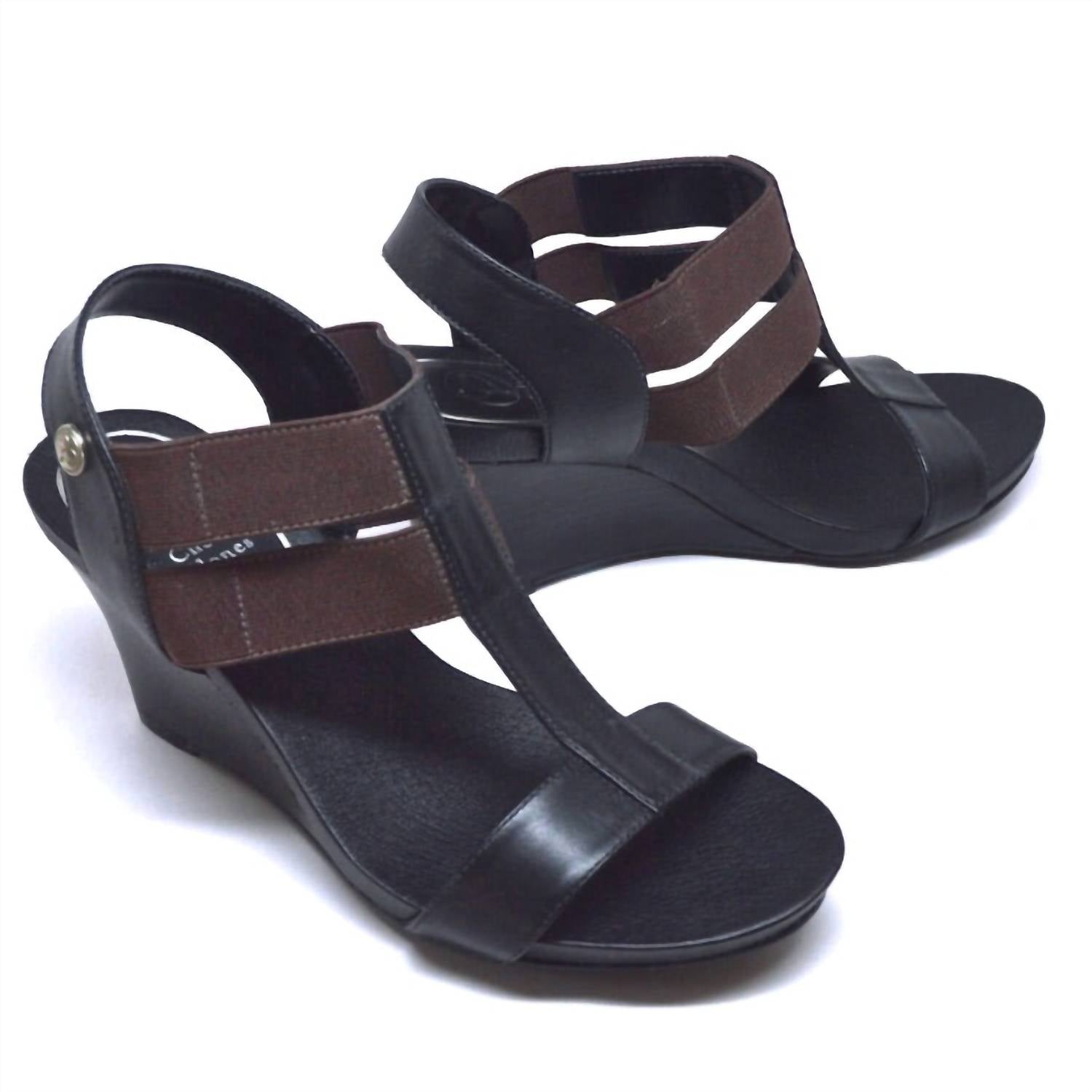 Chelsea Jones - Women's Stretch Wedge Heels