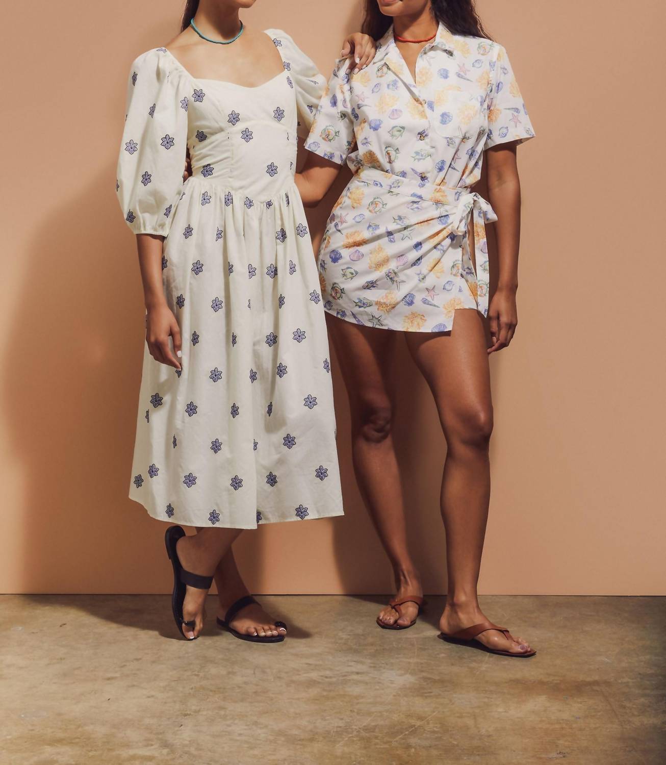 Ciao Lucia - Domizio Midi Dress