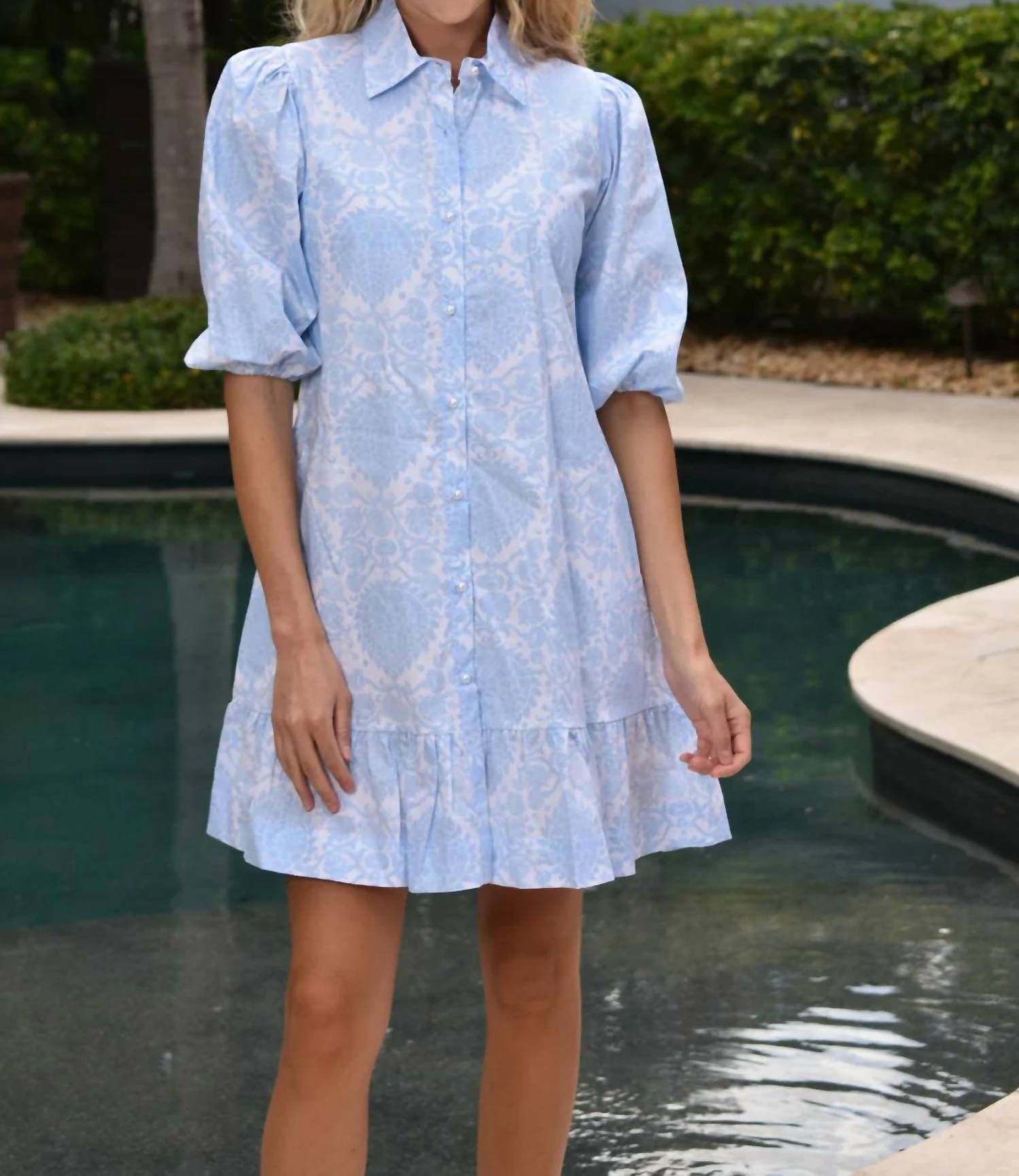Just Darviny - Oberoi Mini Dress