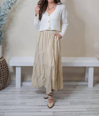 Calista - Jojo Maxi Skirt