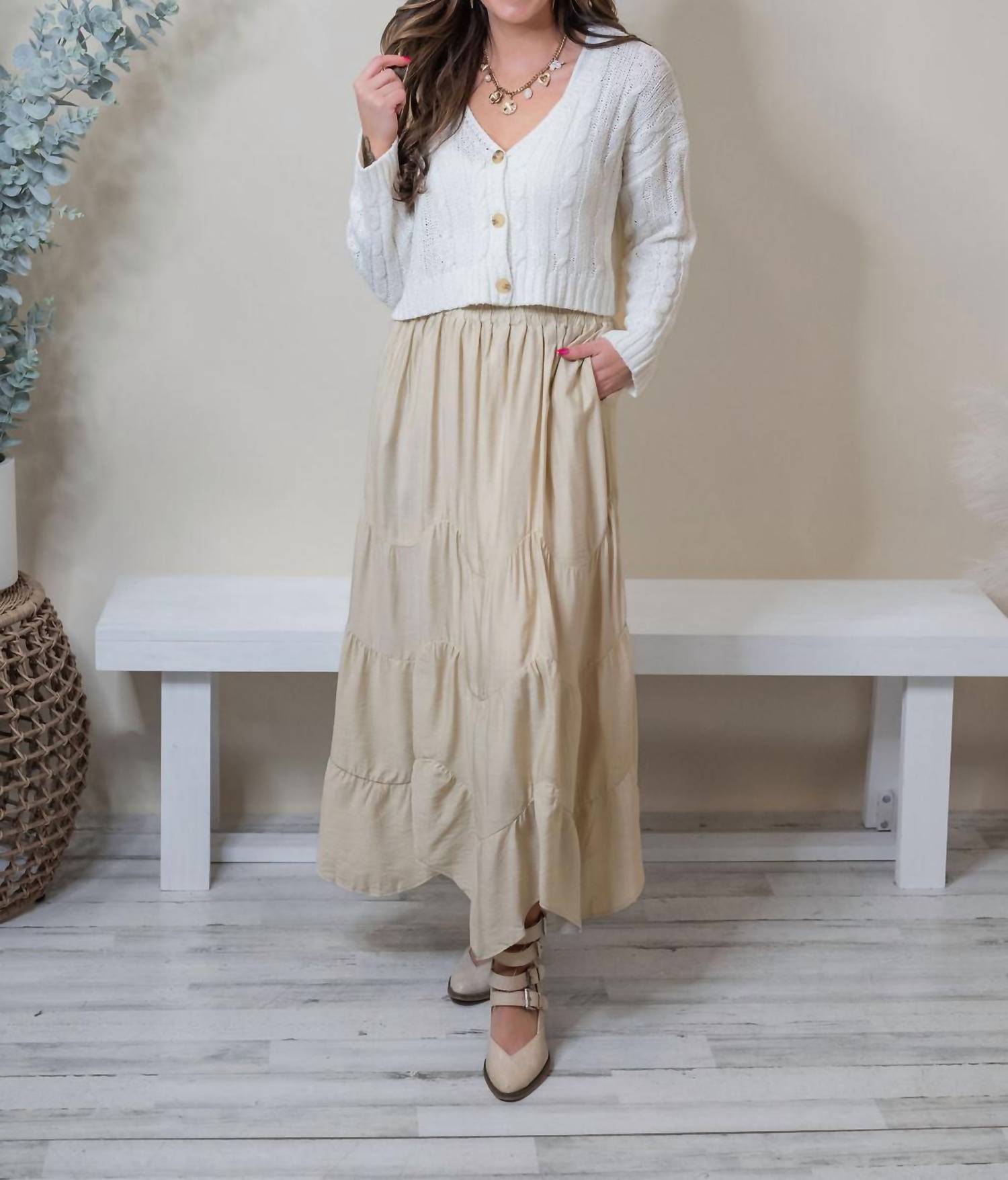 Calista - Jojo Maxi Skirt