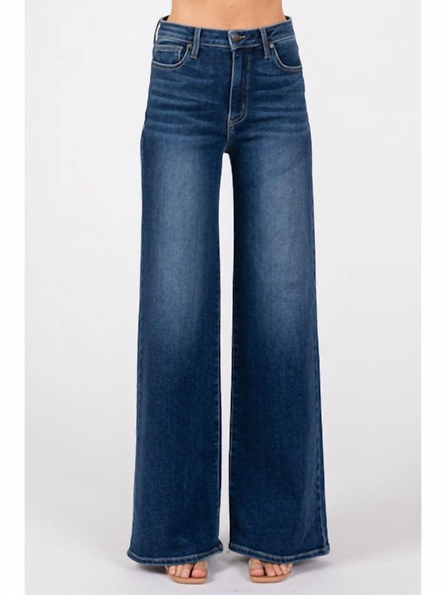 Letter To Juliet - Workman Place Wide Leg Jeans