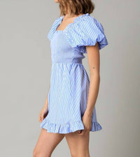 Olivaceous - Isabella Mini Dress