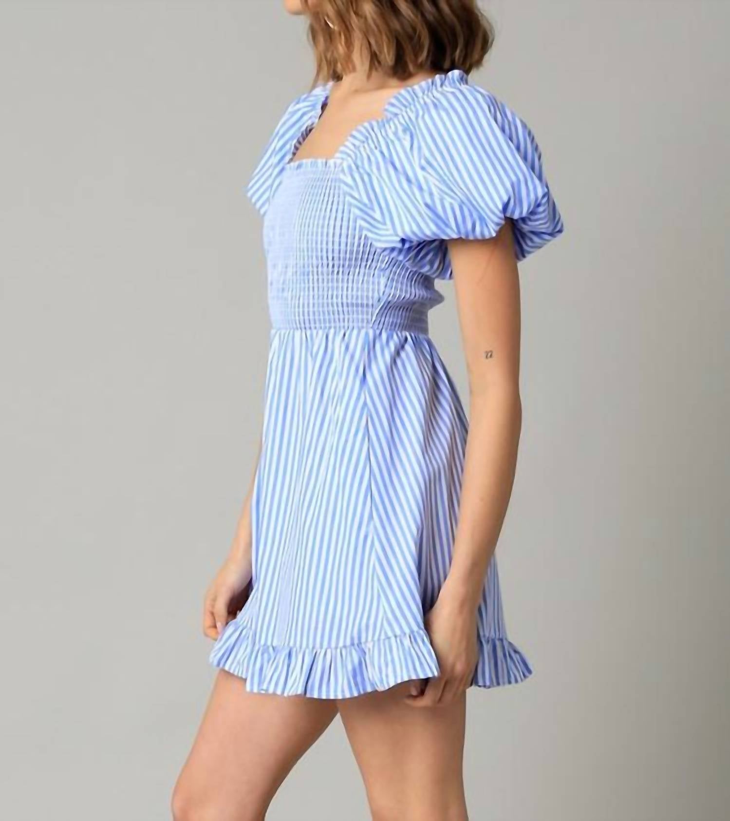 Olivaceous - Isabella Mini Dress