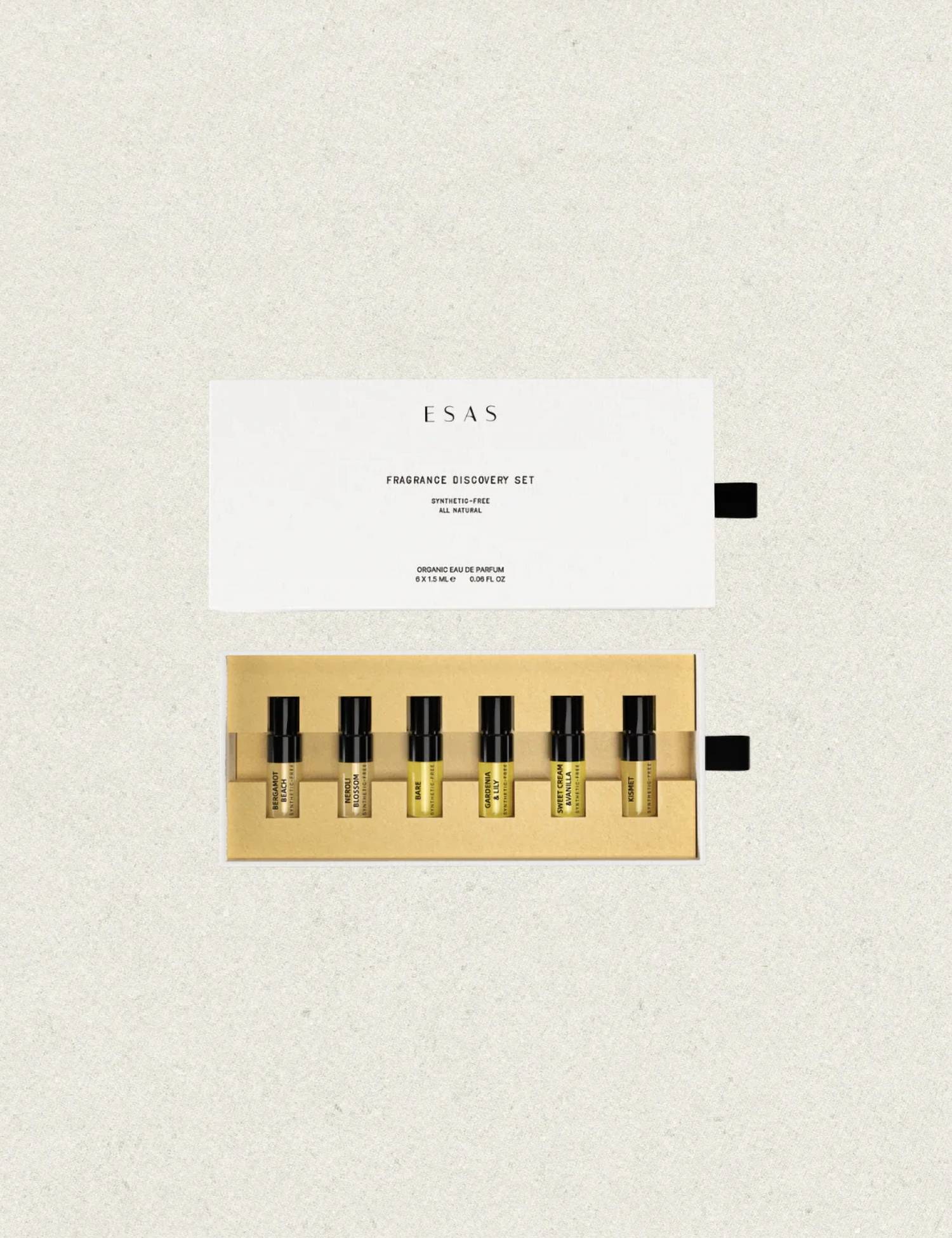 Esas - Women's Eau De Parfum Scent Discovery Kit