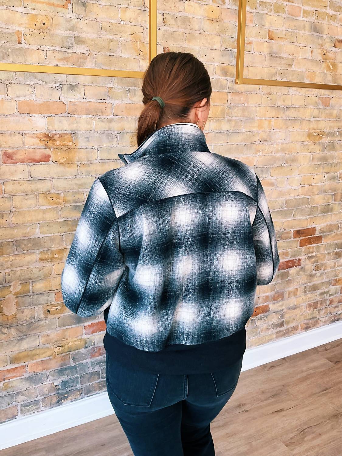 To The Way Corp. - Danna Bomber Jacket