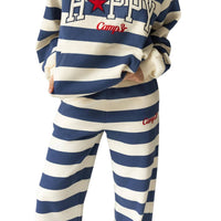 The Happy Camp3R - Happy Wide Leg Sweatpants