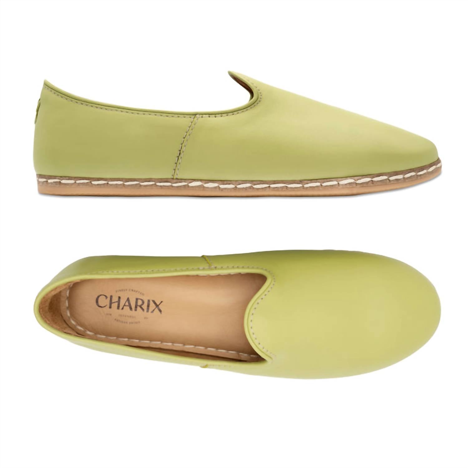 Charix - Women's Classic Slip-on Shoes