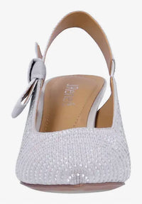 J. Renee - Women's Adilene Sling Back Pumps