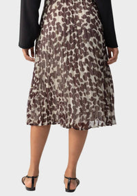 Sanctuary - Pleated Midi Skirt