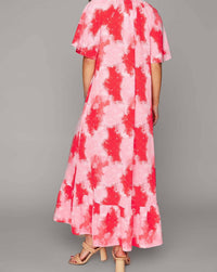 TULLAH CAFTAN MAXI DRESS