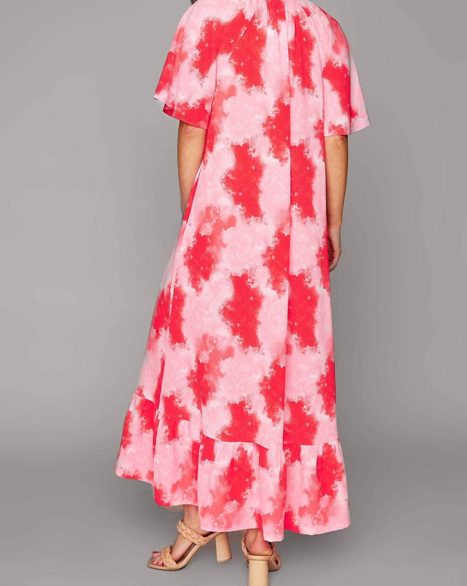 TULLAH CAFTAN MAXI DRESS